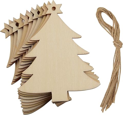Albero Di Natale In Legno Amazon.Fepito 10 Pz Piccolo Albero Di Natale Ornamenti In Legno Regali Di Natale Ciondolo Albero Di Natale Decorazioni Articoli Artigianali Di Natale Forniture Per Bambini Natale Tree Amazon It Casa E Cucina