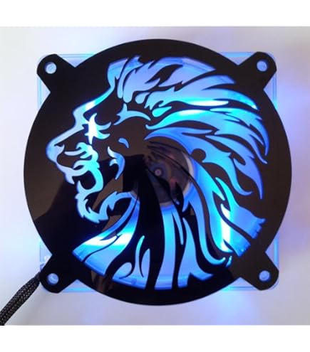 BE QUIET - Ventola Di Raffreddamento BL098 3000 Rpm 120 Mm Colore Nero - Foto 5