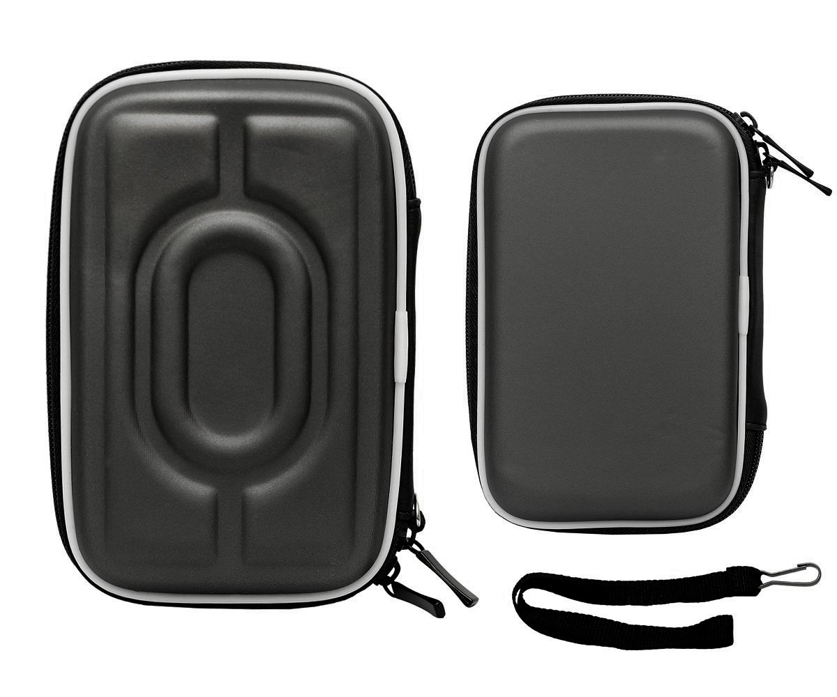 Xcessor Protectron 2.5" Inch Portable Hard Drive HDD Case. Khaki