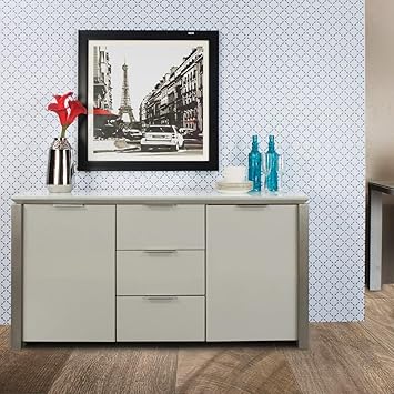 Home Centre Parlin Sideboard Amazon In Home Kitchen
