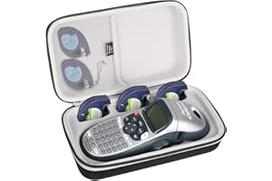 Aproca Hard Travel Storage Case, for DYMO LetraTag LT-100H Plus Handheld Label Maker and Tapes