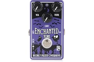 Caline CP-511 Enchanted Tone Overdrive Guitar Effect Pedal True Bypass Aluminum Alloy Casing