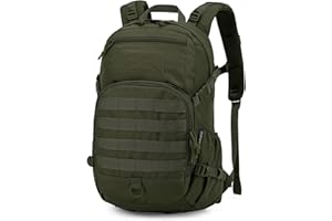 Mardingtop Small Tactical Backpack,Molle Hiking Backpack for Backpacking,Cycling and Biking,25L Backpack
