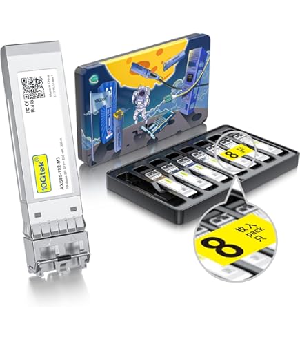 Corsair Sf750 SFP Finisar FTLX8571D3BCL - 10Gb/s 850nm Multimodale, Usato Ma Funzionante SFP Multimodale - Foto 2