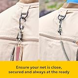 SF Strongest Magnetic Release Holder with Coiled Lanyard Aluminum Alloy Hook view 5