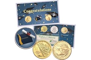 LITTLETON COIN COMPANY 2024 No Mint Mark Graduation Set Various Seller Uncirculated
