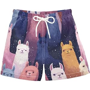 Mazeann Boy Board Shorts Swim Trunks Shorts Bathing Suits Swimwears
