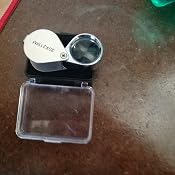 DIGIFLEX Loupe Bijoutier 30x - Lentille 21mm Verre - Pliable Et Portable - Pour Collectionneurs
