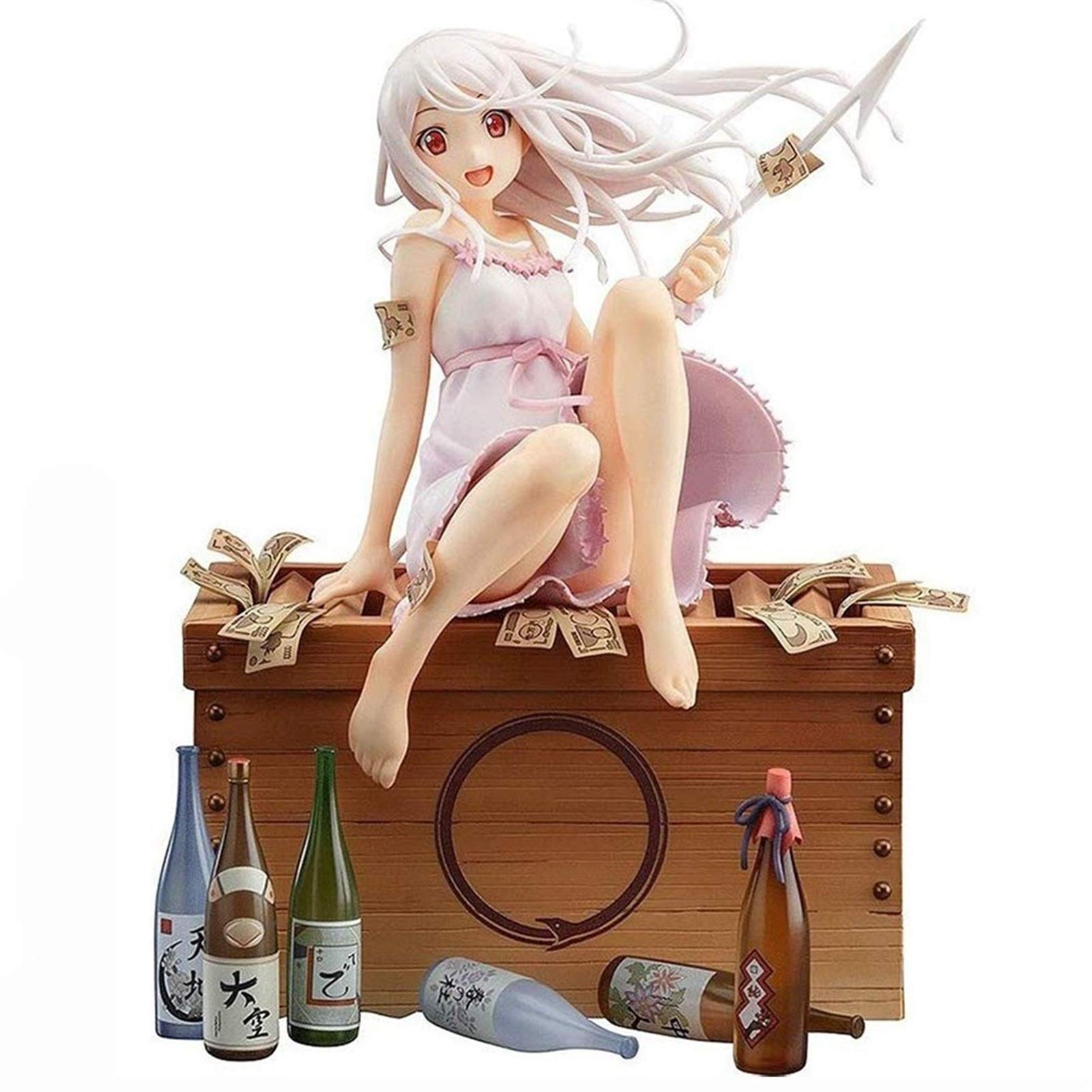 Bakemonogatari Figure Sengoku Nadeko Medusa Version Model About 6.8 Inch High
