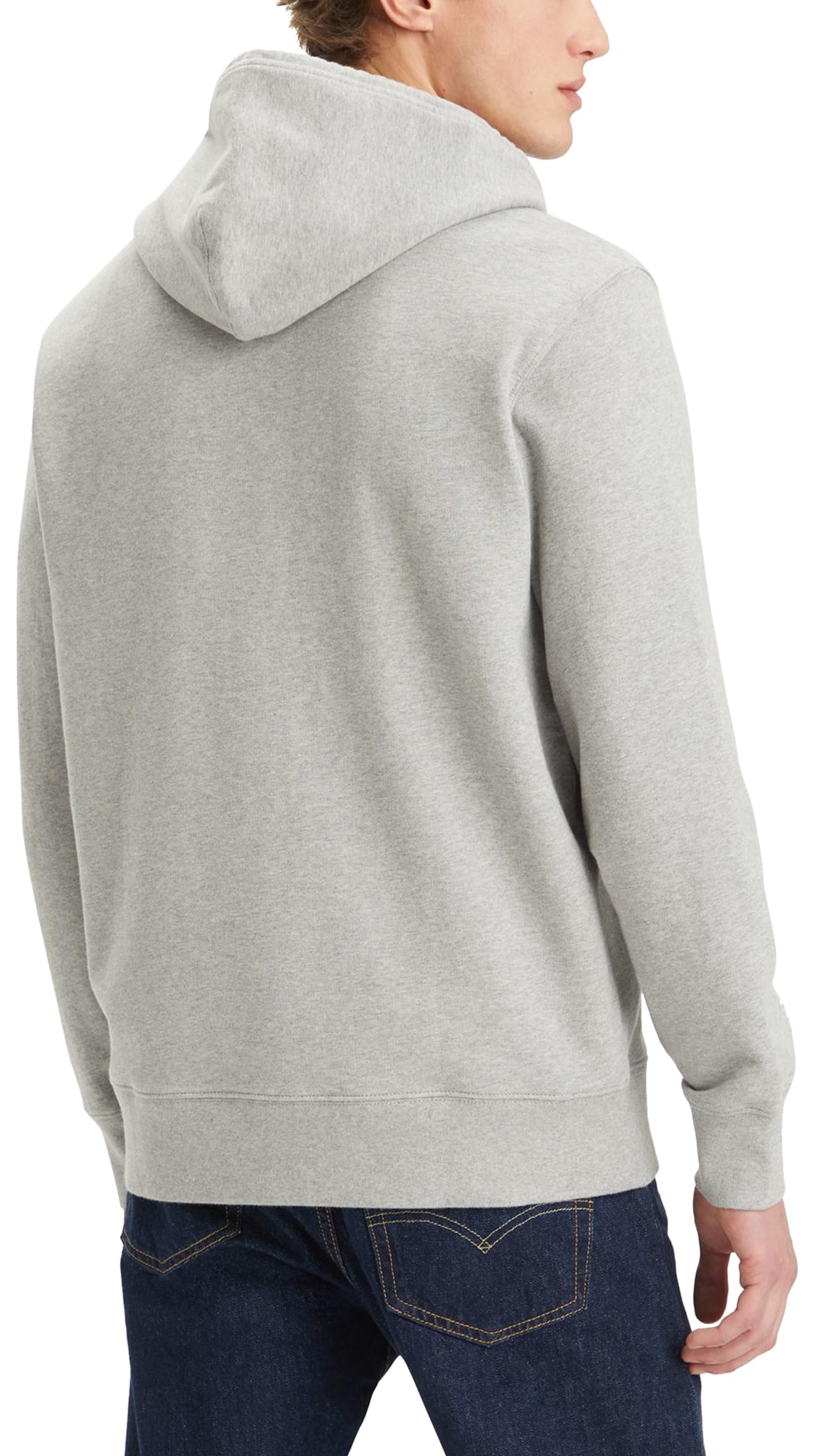Levi's Herren Sweatshirt Hoodie, Mid Tone Grey Heather, XXL 2