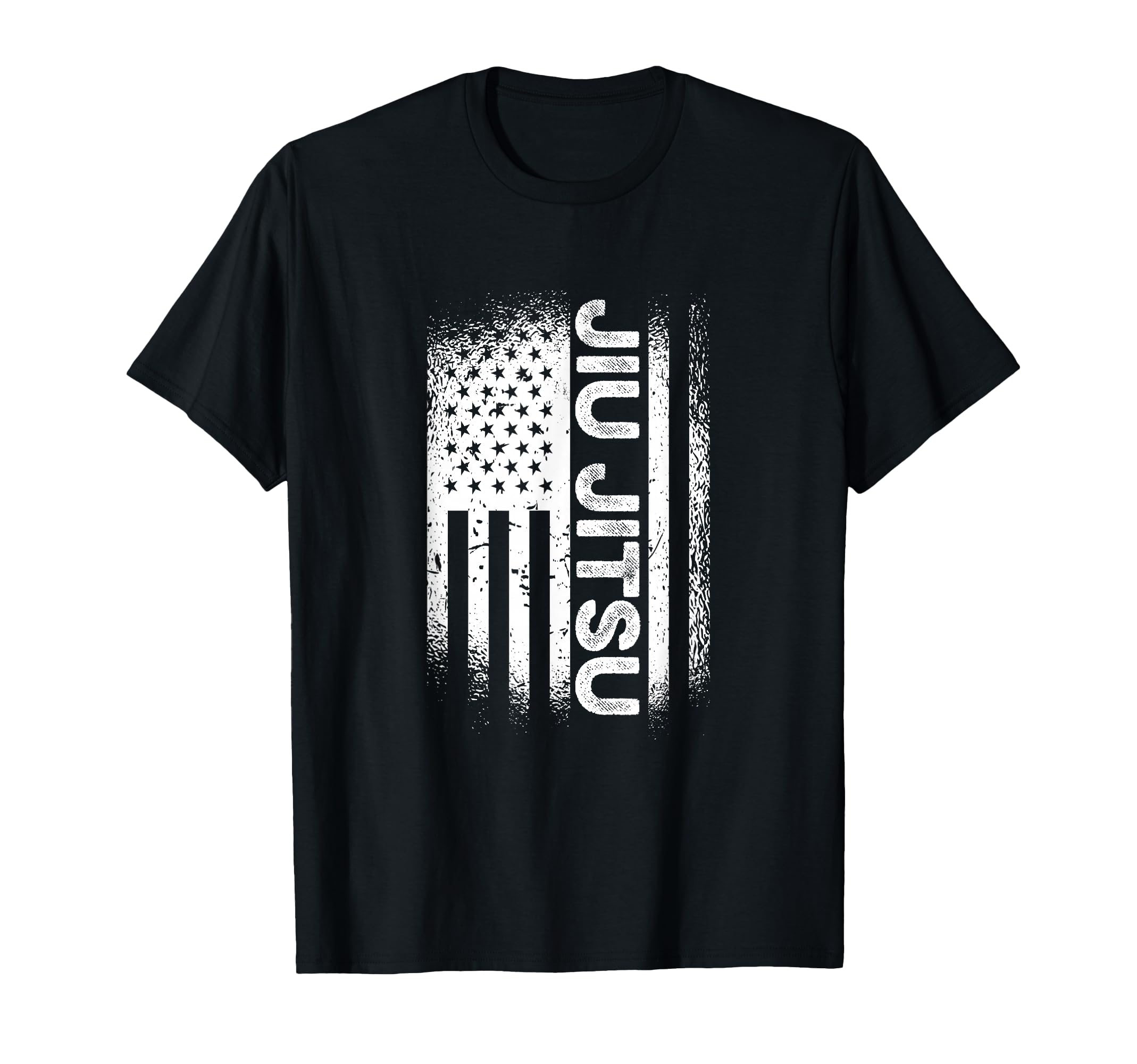 Photo 1 of ***ITEM CORRECT***Jiu Jitsu American Flag Brazillian Ju Jitsu Men Kids Gift T-Shirt SIZE M