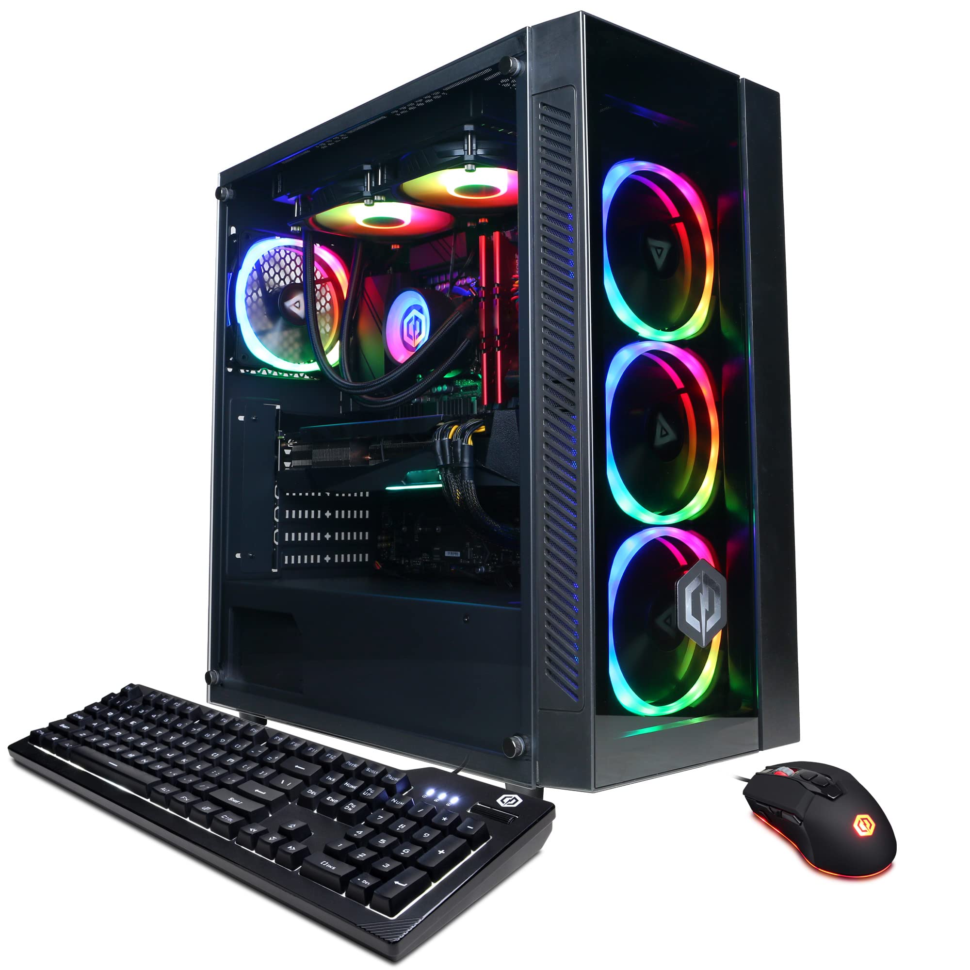 Intel I7 Gaming Pc I7 Rtx CYBERRPOWERPC Gamer Xtreme VR Gaming PC