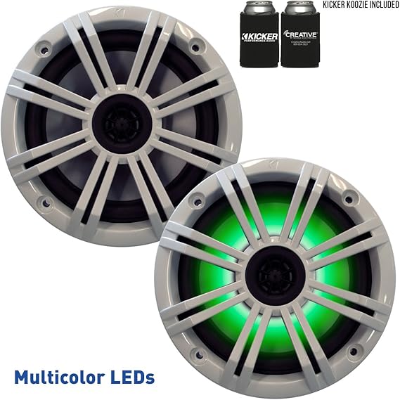 led marine speakers