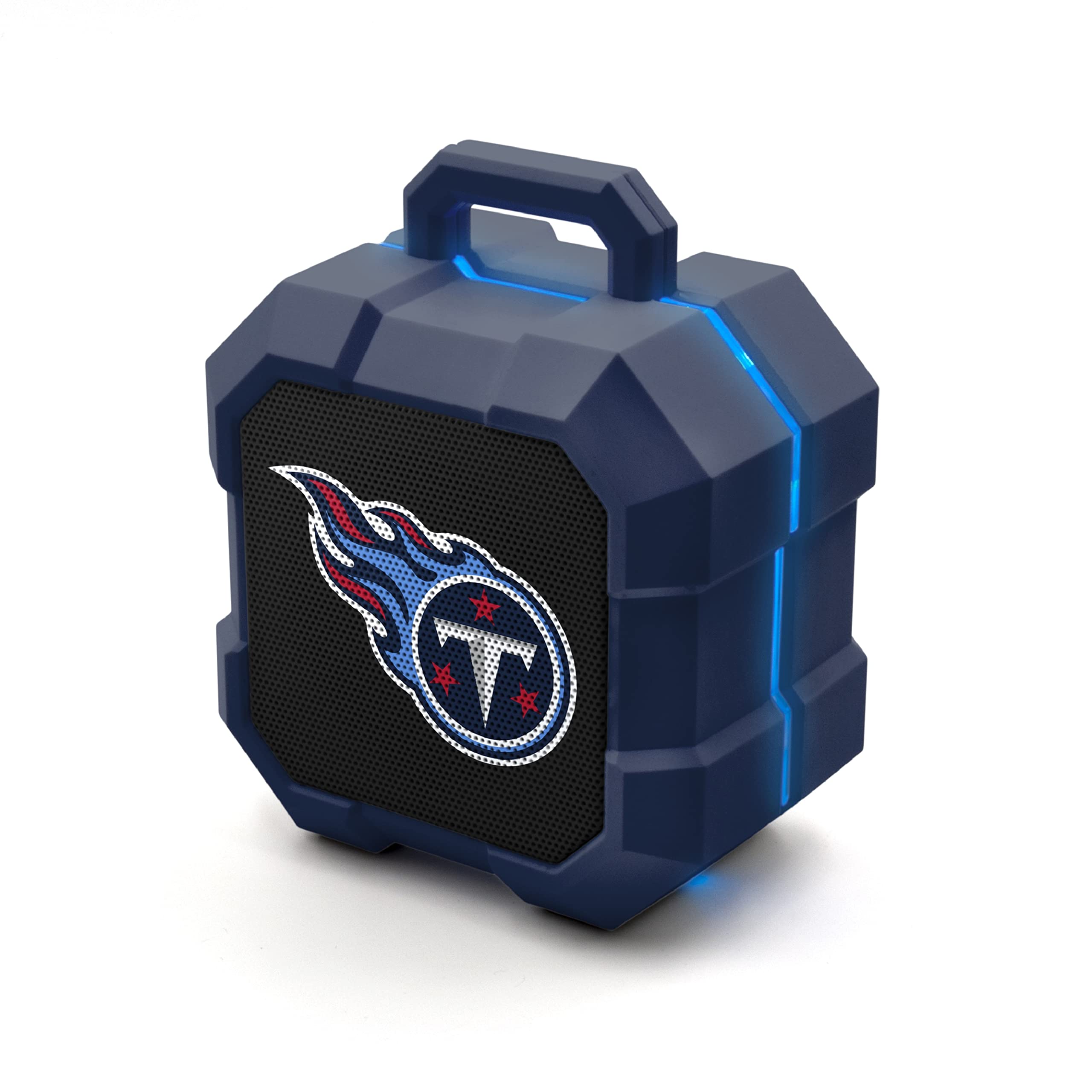 Photo 1 of SOAR NFL Shockbox LED Wireless Bluetooth Speaker, Tennessee Titans