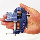 MYTEC Mini Table Clamp, 2.0" blue, Small Bench