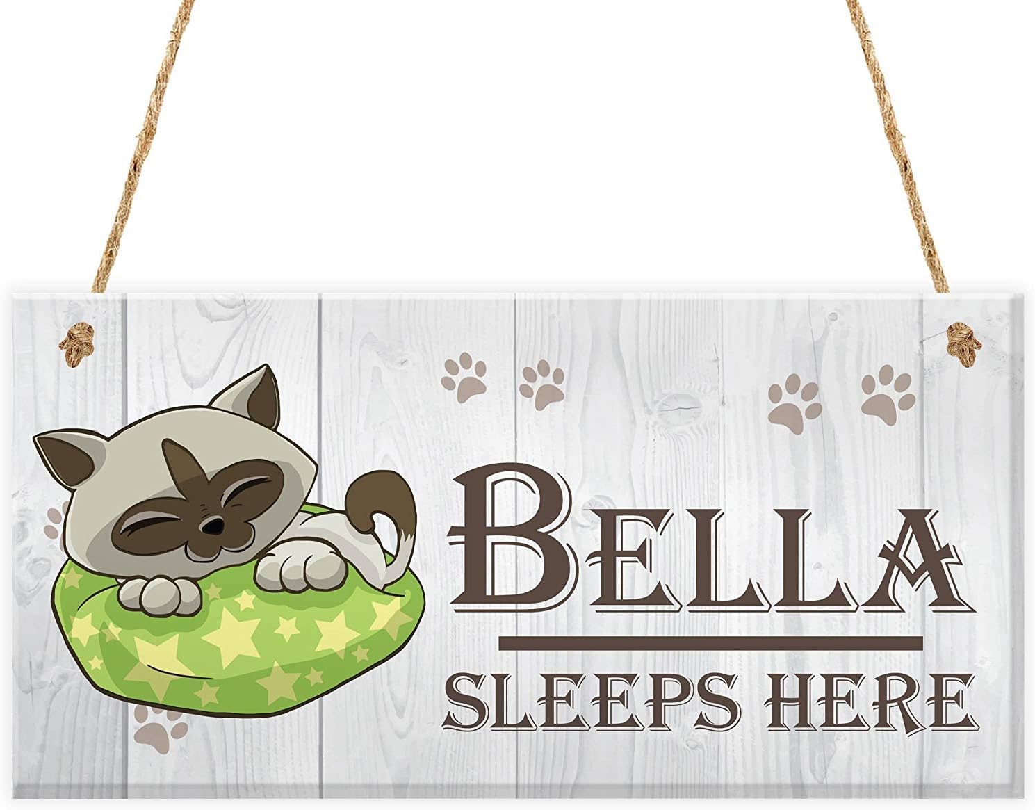 personalised cat bed