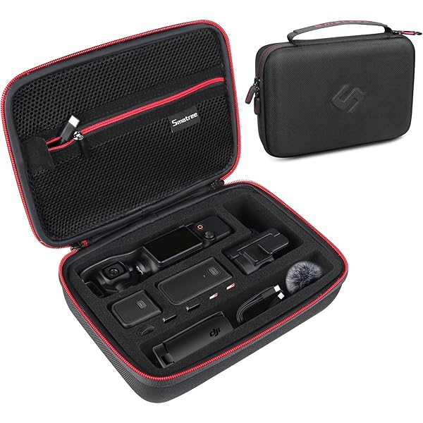 Amazon.com : DJI Part 2 Carrying Case for Osmo Mobile 3 Gimbal