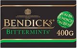 Bendicks Dark Chocolate Coated Bittermints 400 g Kosher Vegan