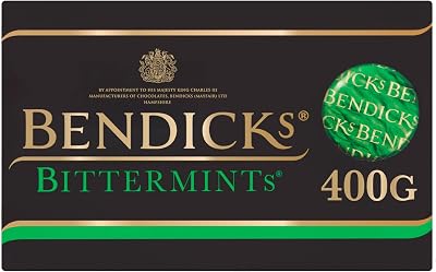 Bendicks Dark Chocolate Coated Bittermints 400 g Kosher Vegan