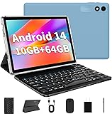 Android 14 Tablet 10.1 inch Tablet 2024 Latest