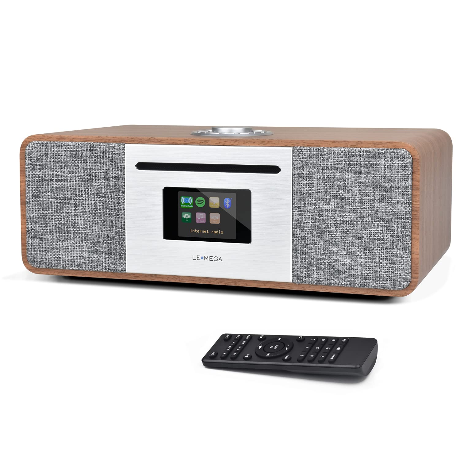 HiFi & Home Audio NUMAN Two 2.1 30 Watt RMS Power CD Player Spotify