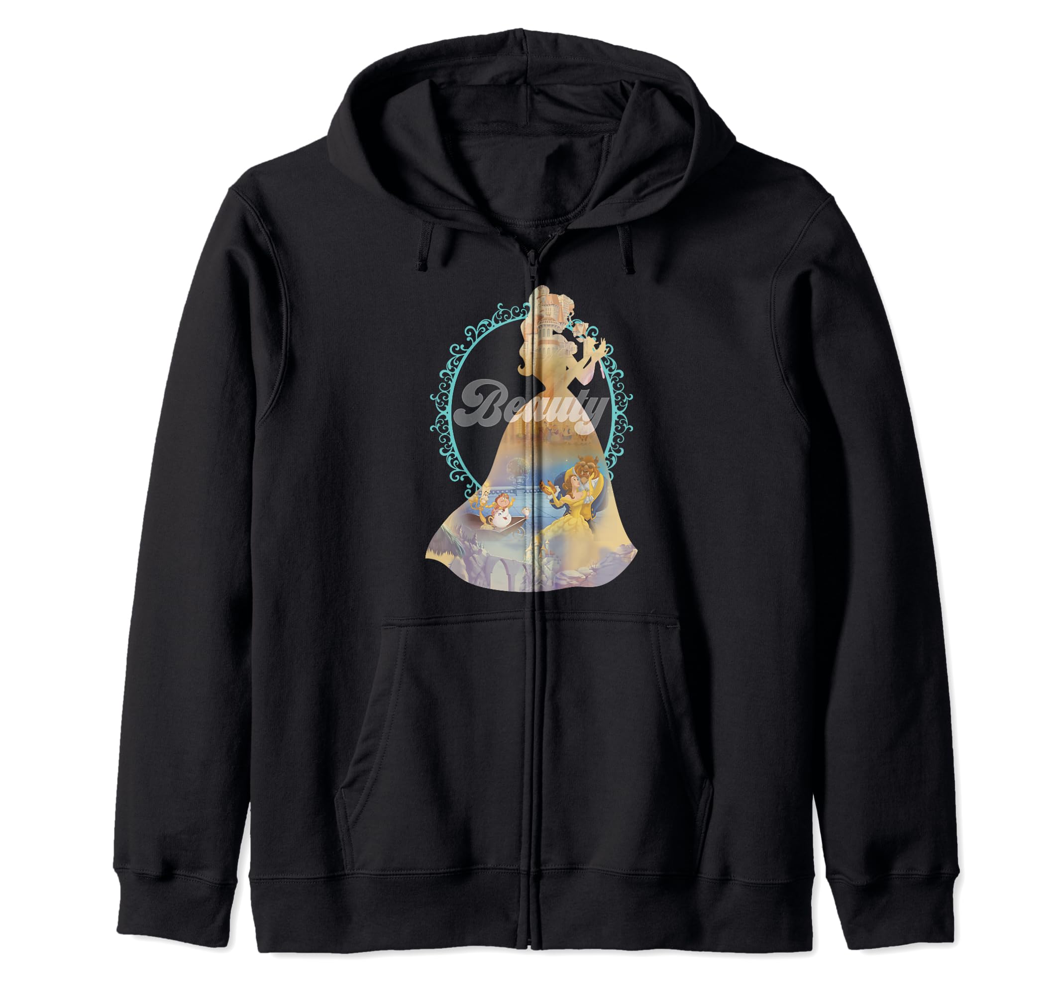 Disney Beauty & The Beast Enchanted Dance Zip Hoodie