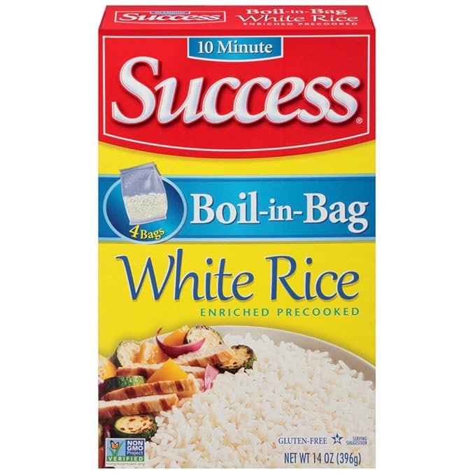 Success Boil-in-Bag Rice, Long Grain 