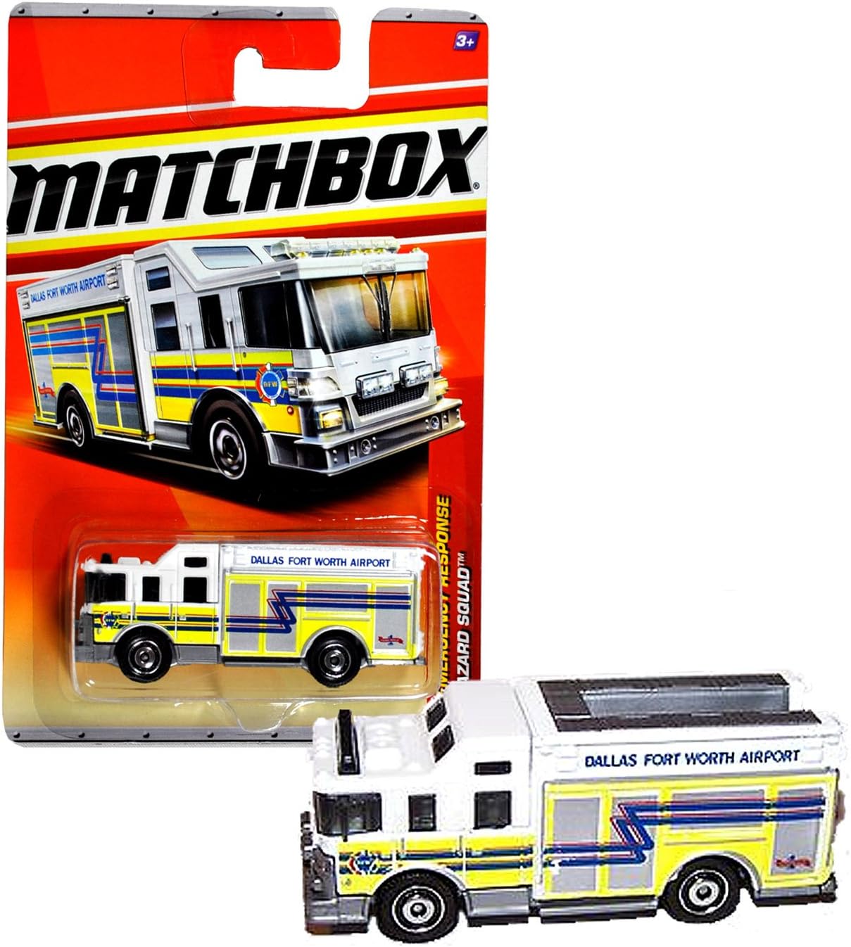 matchbox airport fire truck