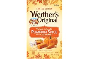 Werther's Original Pumpkin Spice Soft Caramels