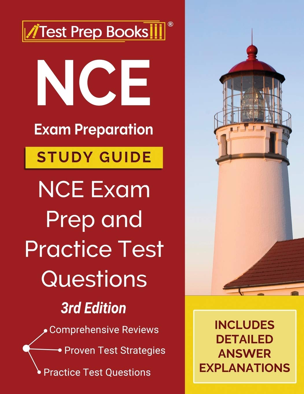 Nce Exam Preparation Study Guide Nce Exam Prep And Practice Test Questions 3rd Edition Publishing Tpb 9781628458619 Books Amazon Ca