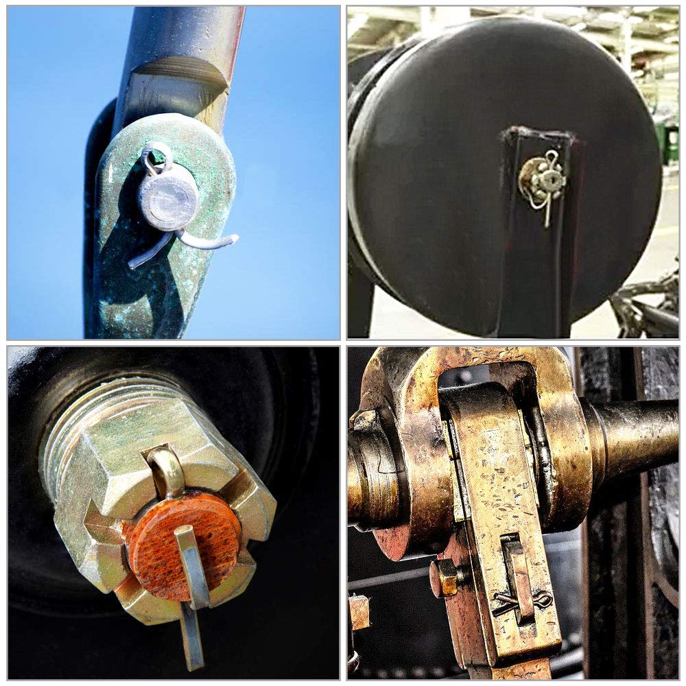 Pasadores partidos Bricolaje y herramientas taller FAVENGO 150 piezas