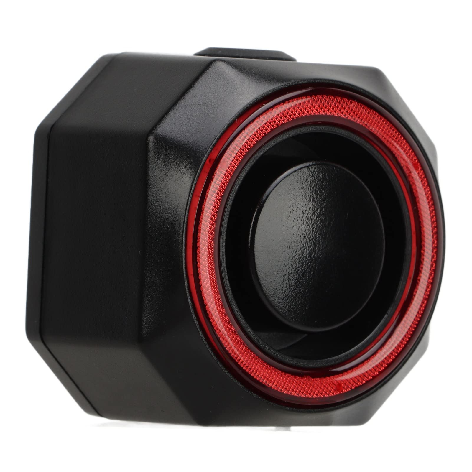 Smart Bike Tail Light, Wireless USB Rechargeable Anti Theft Taillight Bike Tail Light Alarm with Remote, Waterproof Bicycle Rear Light for Night Riding for Motorcycle Scooter