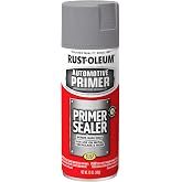 Rust-Oleum 249321 Automotive Primer Sealer Spray, 12 oz, Gray