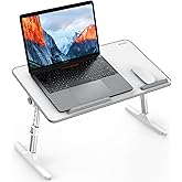 Besign LT06 Adjustable Latop Table, Lap Desk, Portable Standing Bed Desk, Foldable Sofa Breakfast Tray, Notebook Computer Sta
