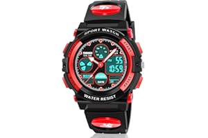 Dodosky Kids Digital Watches, LED Waterproof Sports Watches for Kids- Best Gifts for Boys