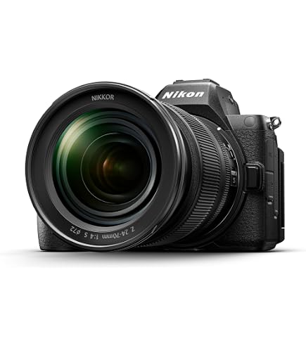 Amazon.com : Nikon Z5 II Mirrorless Camera with 24-50mm f/4-6.3
