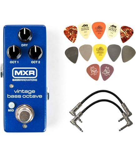 Amazon.com: MXR® Vintage Bass Octave : Musical Instruments