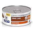 Hill's Prescription Diet k/d Kidney Care with Chicken Wet Cat Food, Veterinary Diet, 5.5 oz. Cans, 24-Pack