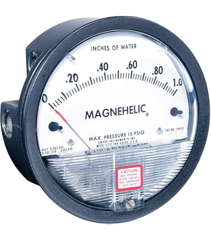 Amazon.com: Dwyer Instruments, Inc. 2001 Series 2000 Magnehelic