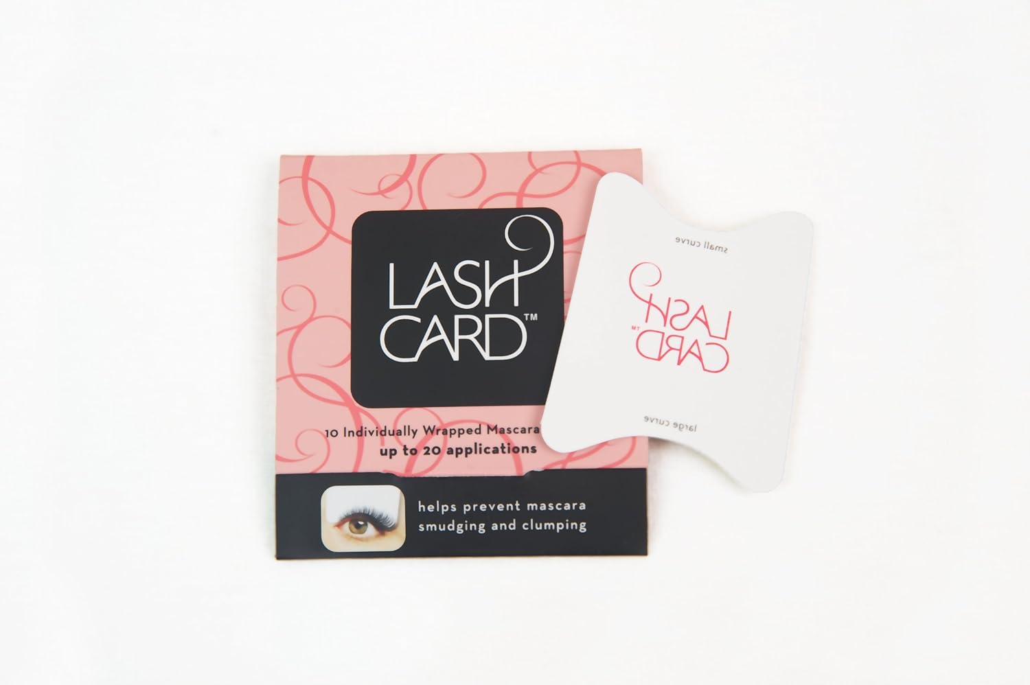 Lash Card (Economy Pack- 3 Packs, 30 Lash Cards Total) Disposable Mascara Guard. Disposable Mascara Shield. Helps Prevent Smudging and Clumping.