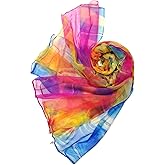 Shanlin Mulberry Silk Long Scarves in Gift Box (65"x39.5")