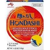 Ajinomoto HONDASHI Bonito Soup Stock 4.23oz, 4.23 Ounce