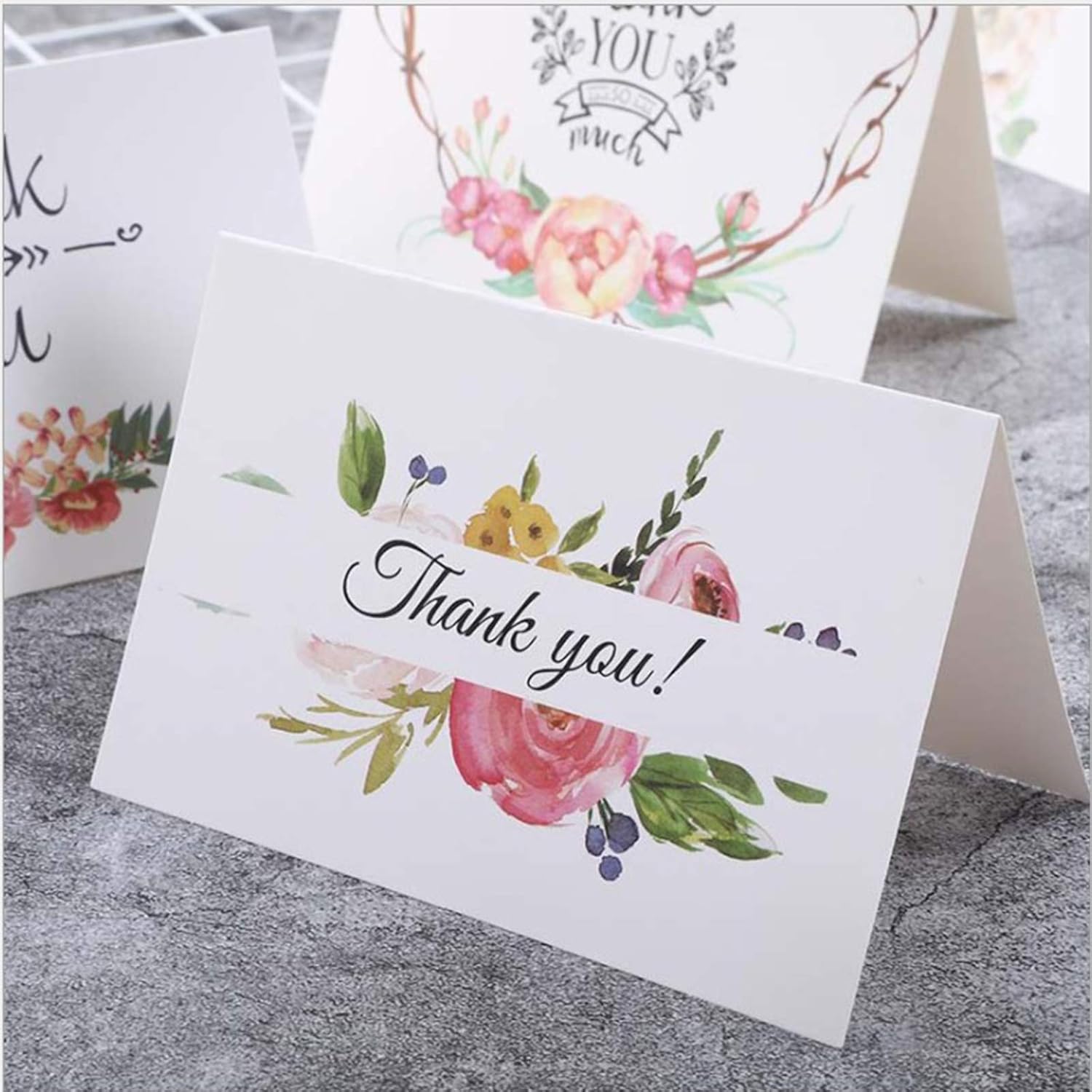 Thank You Cards With Envelopes Wildflower Thank You Cards With Envelope And Stickers For Birthday Wedding Baby Shower Bridal Shower 24 Pack 4 X 6 Inch - Walmart Supplies - View #7