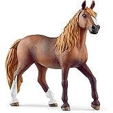 Schleich Horse Club 2023 Authentic Majestic Peruvian Pasos Mare Horse Figurine - Realistic Detailed Riding Horse Mare Toy for Boys and Girls Imagination and Play, Highly Durable Gift for Kids Ages 5+