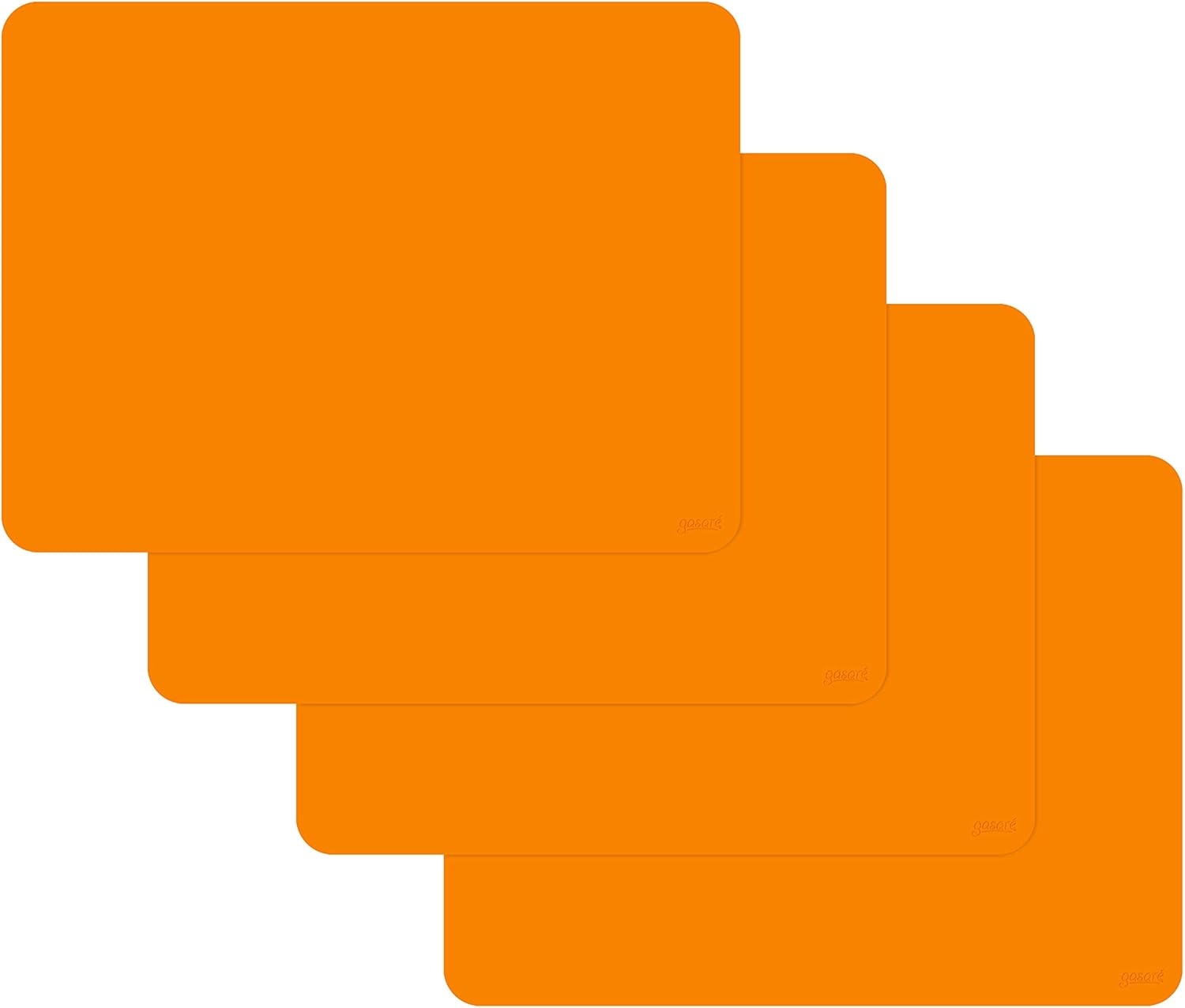 gasare, Silicone Placemats for Dining Table, Kids and