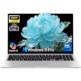 Samsung Galaxy Book4 Business Laptop - 15.6" FHD Display, Intel 10-Core 7-150U(Beats i7 1355U), 16GB RAM, 512GB SSD, Win 11 Pro, Backlit Keyboard, Fingerprint, Long Battery Life, W/Redragon Accessory