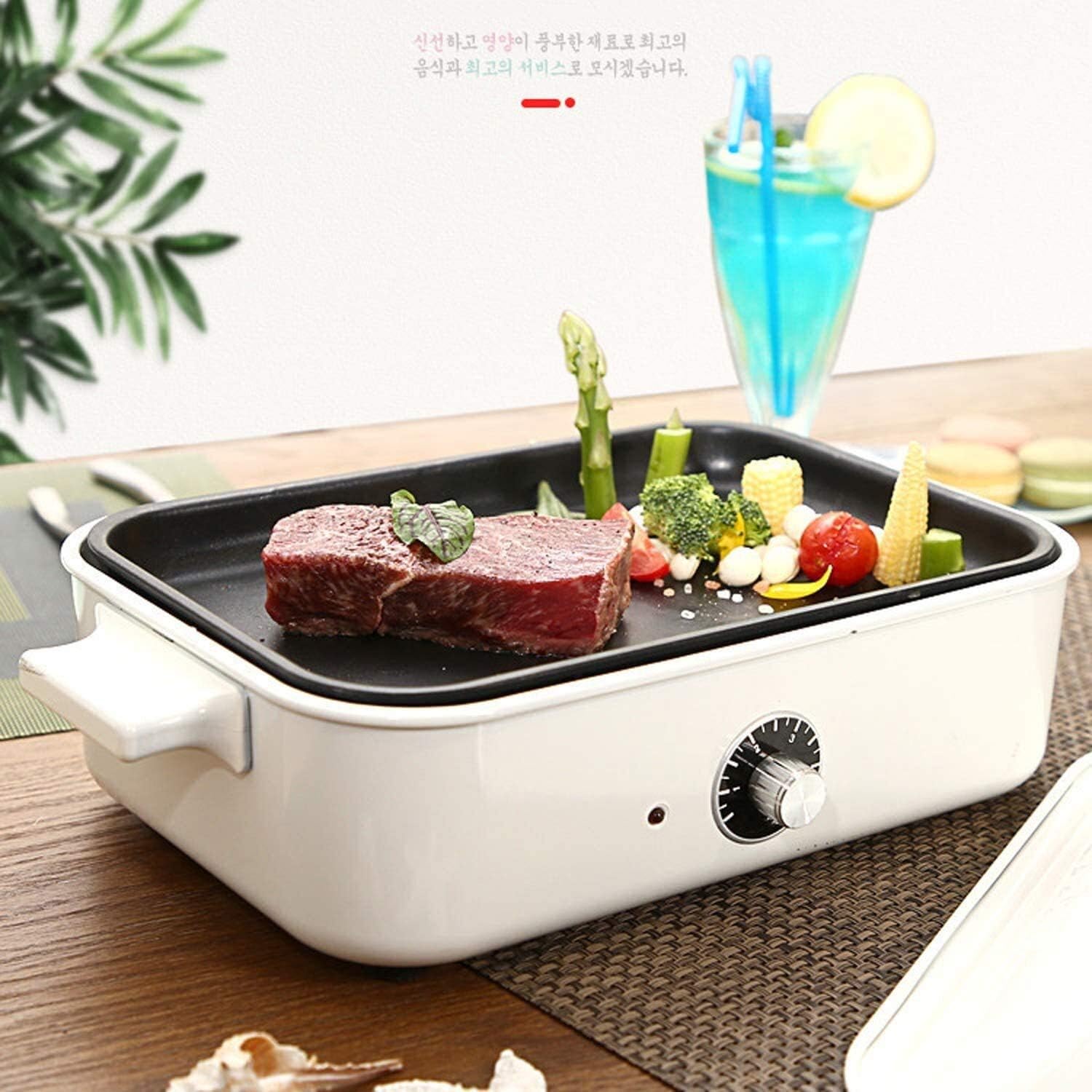 Review 2in1 Super Pot, Portable Barbecue Grill, Indoor Korean BBQ