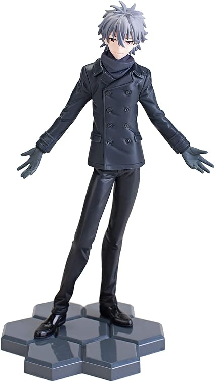 evangelion kaworu figure