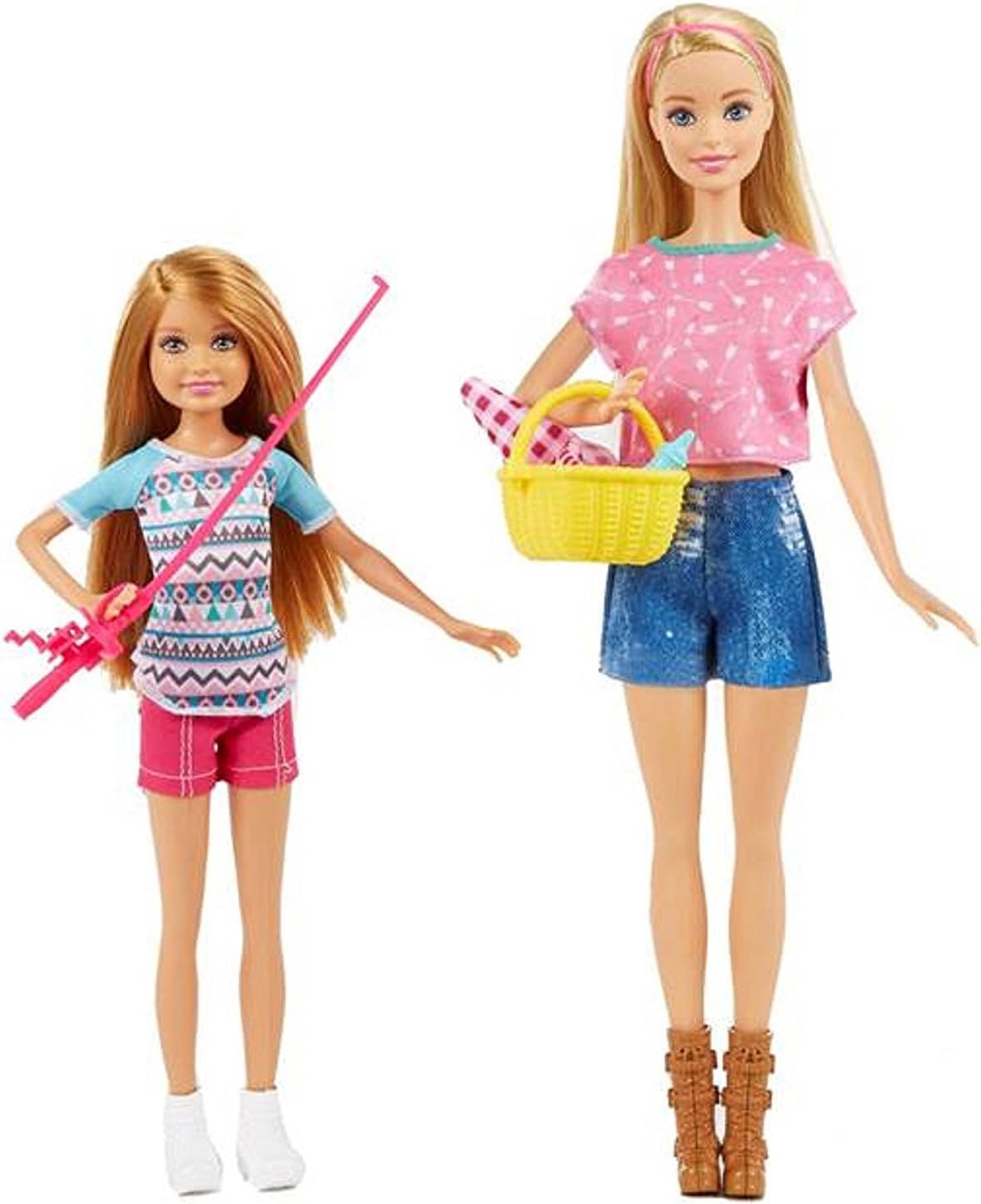 2016 barbie camping fun barbie and stacie