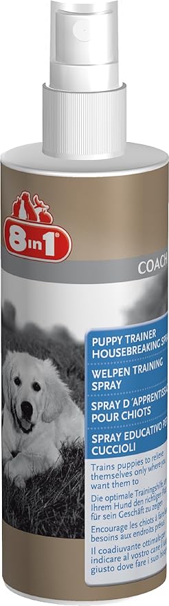 8 in 1 puppy trainer spray